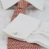 Mother of Pearl sterling silver cufflinks