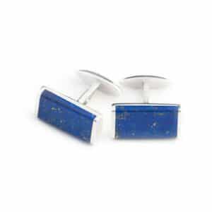 High quality Lapis Lazuli sterling silver cufflinks