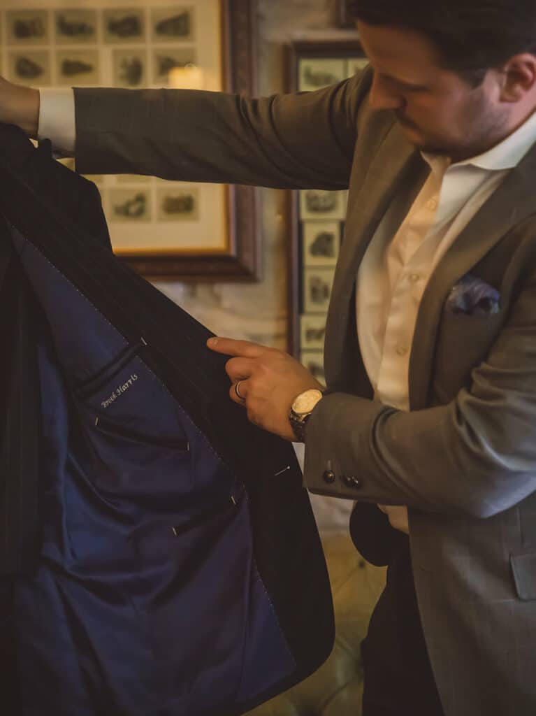 Bespoke Suit Fitting